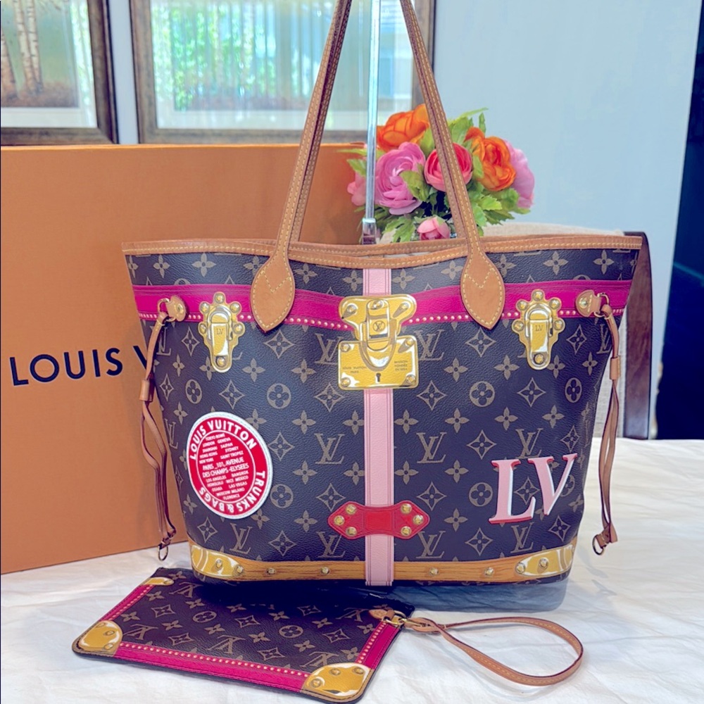 Authentic Louis Vuitton Summer Trunks Neo MM Neverfull